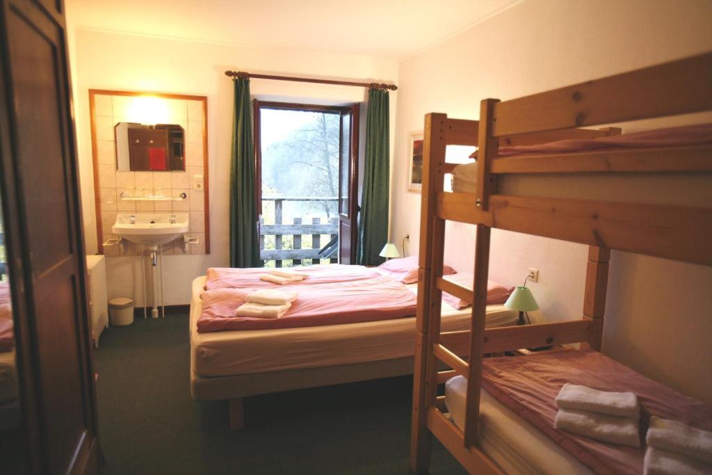 Hotel Gai-Sejour La-Roche-en-Ardenne Habitación foto