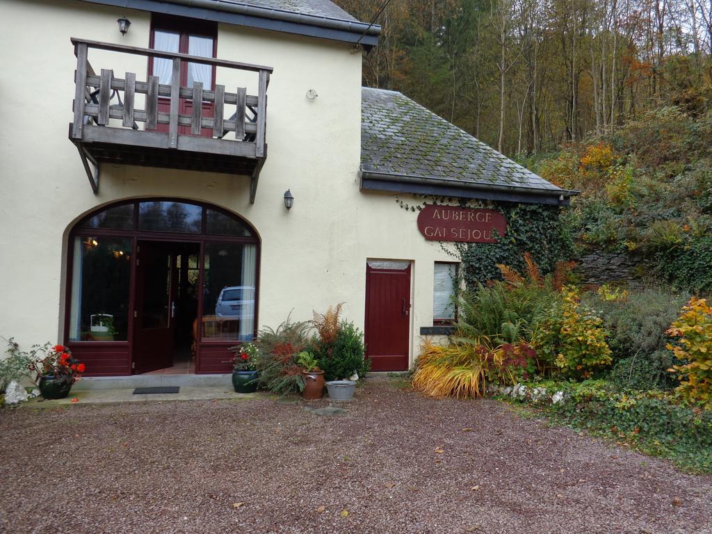 Hotel Gai-Sejour La-Roche-en-Ardenne Exterior foto